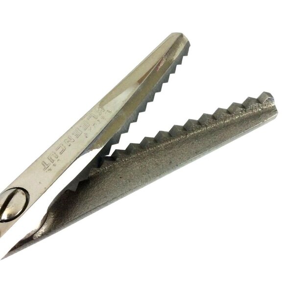 Vintage Kleencut Pinking Shears 7.5 inch With Original Box - Picture 6 of 10